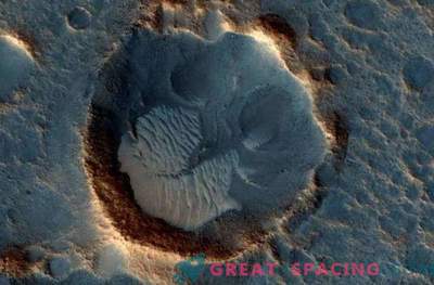 Martian location corresponds to NASA images