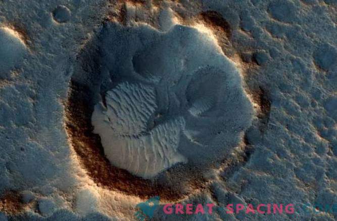 Локацијата на Марс кореспондира со слики на НАСА