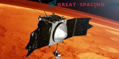 МАВЕН слави 4 години во марсиска орбита