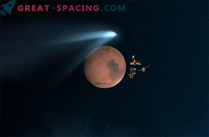 Мартинското вселенско летало извести за нивната блиска средба со комета