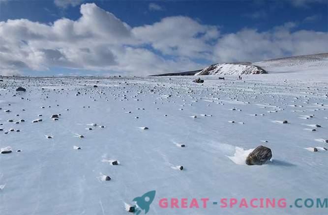 Лов за екстремни метеорити дава простор загатки: Слики