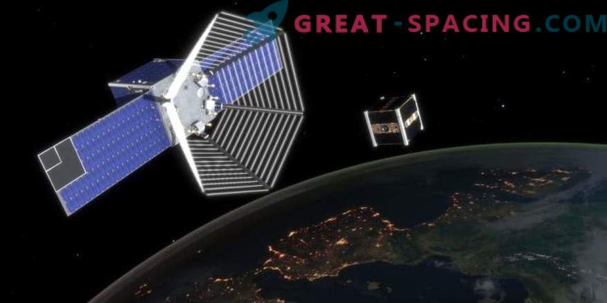 Додека Русија нуди да се справи со остатоци од вселената користејќи сателити