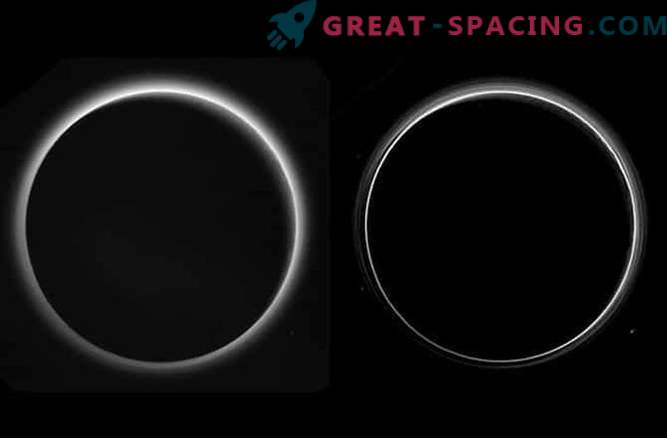 Прекрасен сложен свет на Плутон на нови фотографии