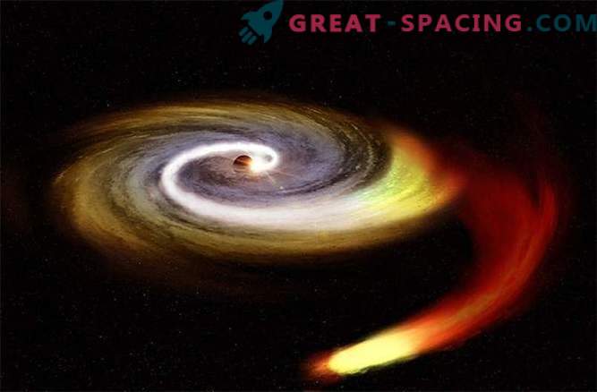 Дали мистериозниот објект се судрил со нашата црна дупка?