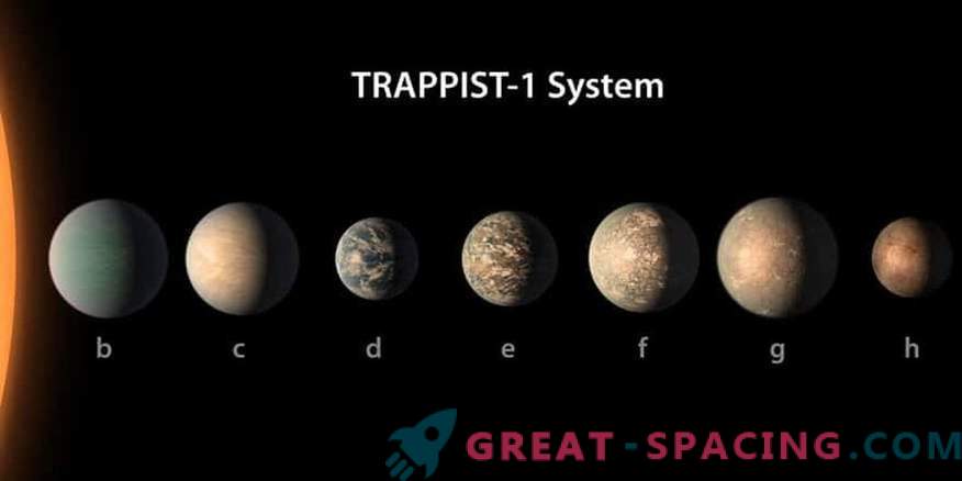 Планетата ѕвезда TRAPPIST-1 може да биде доживотна
