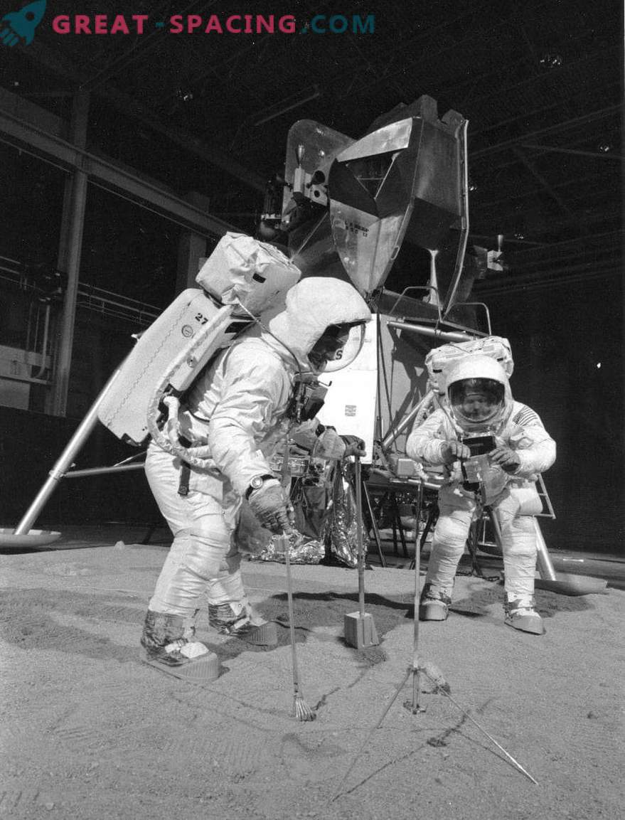Каде записот на НАСА за слетување на астронаутите на Месечината исчезнува