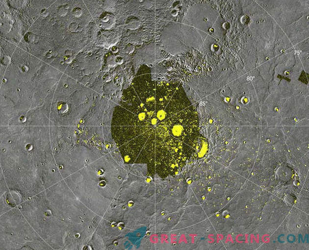 НАСА откри чудни дупки на површината на Меркур