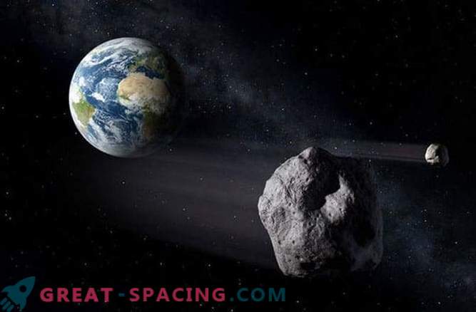 Еден астероид со големина на мала планина леташе покрај Земјата во понеделникот (26 јануари).