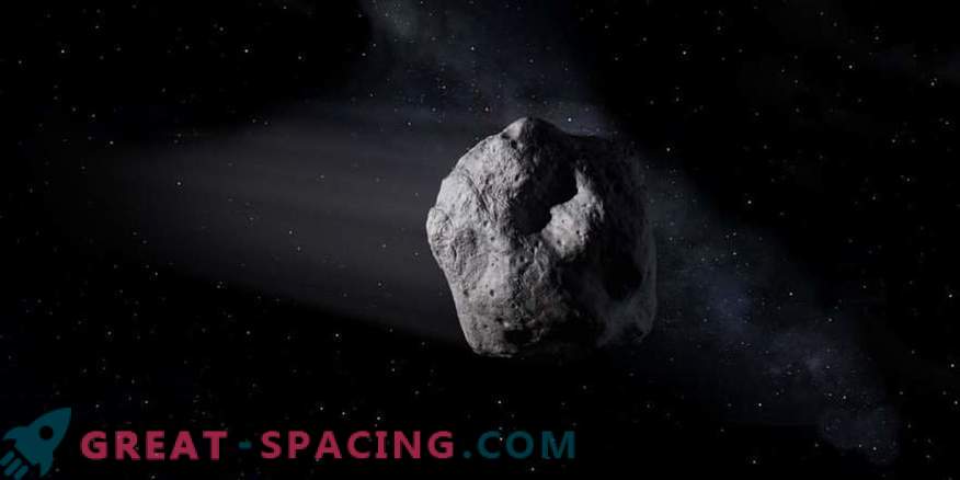 Нов астероид патува во близина на Земјата