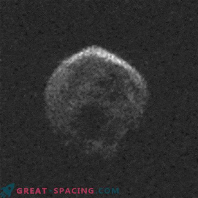 Научниците добиле радарски слики на ужасна комета