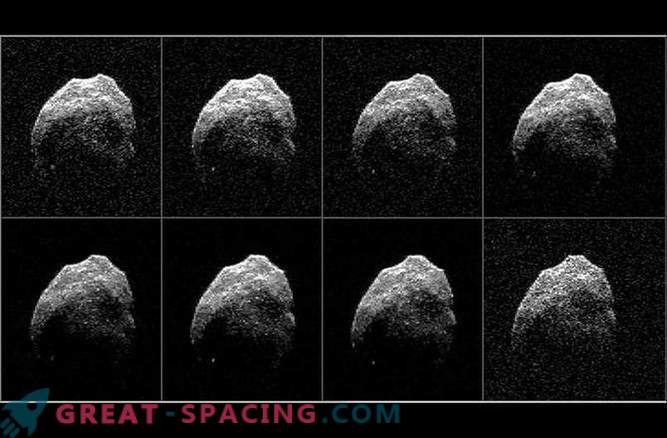 Научниците добиле радарски слики на ужасна комета