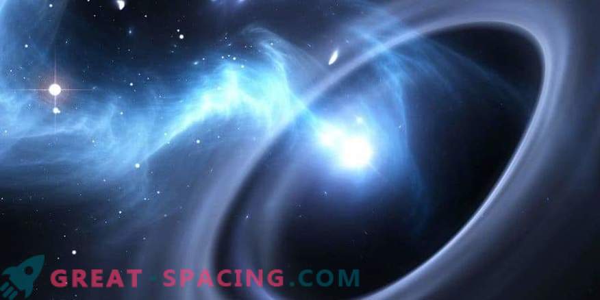 Ново разбирање на мистериозните авиони на црни дупки