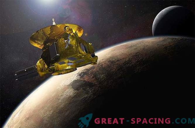 вселенското летало НАСА се приближува кон Плутон