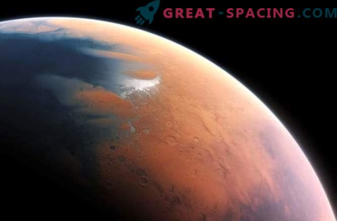 Атомски кислород пронајден на Марс