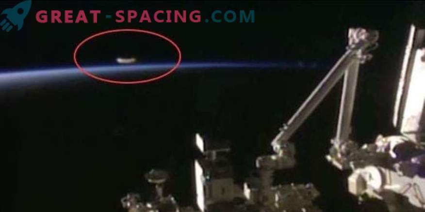 Неидентификуван објект влезе во преглед на камерата на Интернационалната вселенска станица
