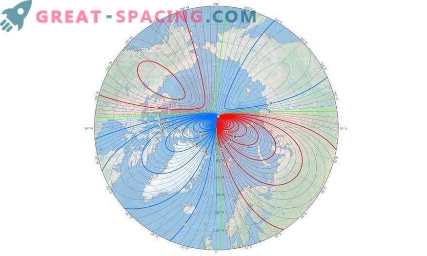 Научниците мораа итно да ја ажурираат мапата на светското геомагнетно поле