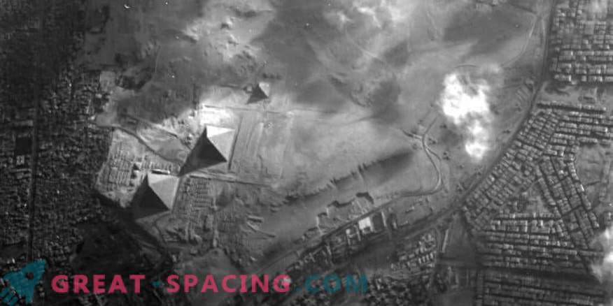 Проба-1 сателит ги доловува пирамидите