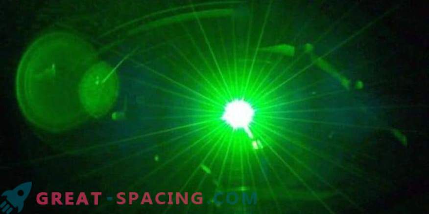 Најчистиот ласерски зрак на светот