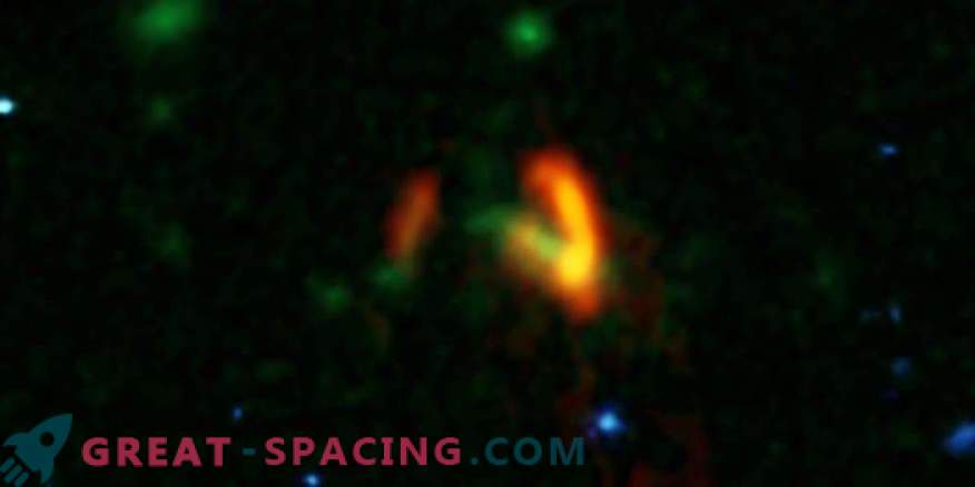 АЛМА наоѓа масивни исконски галаксии