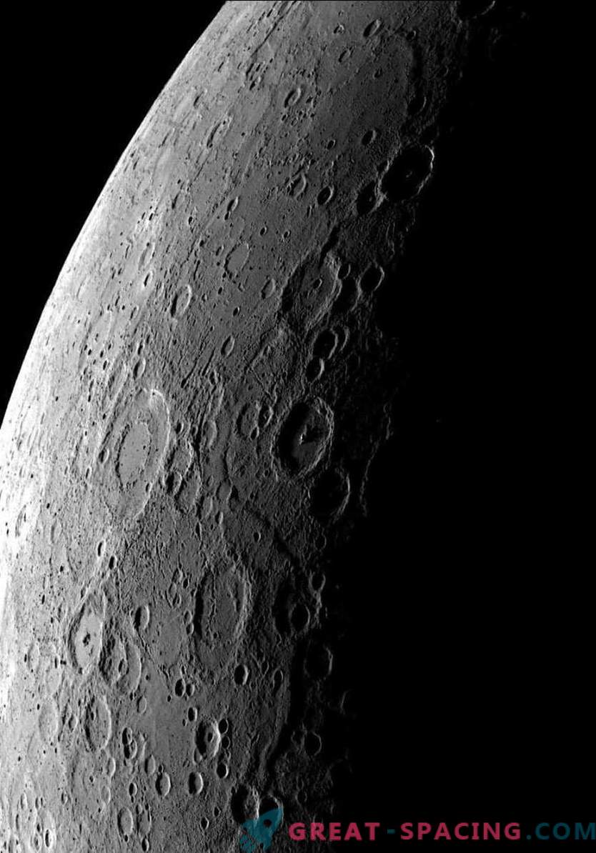 Планета Меркур е намалена во големина!
