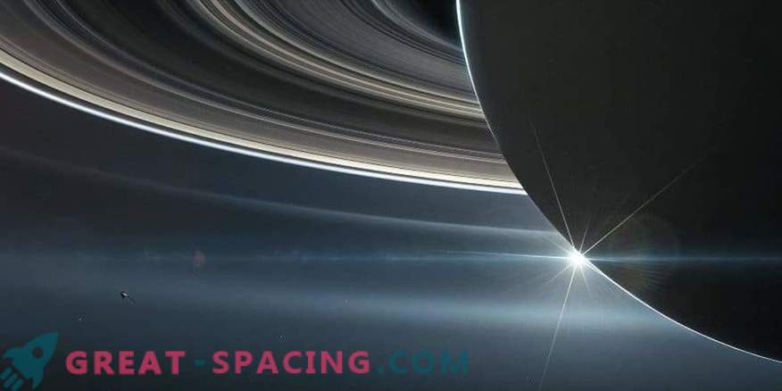 Затворените летови на Сатурн ги откриваат тајните на планетата и прстените