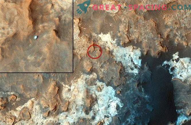Марс ровер престана да остава траги на површината на Марс