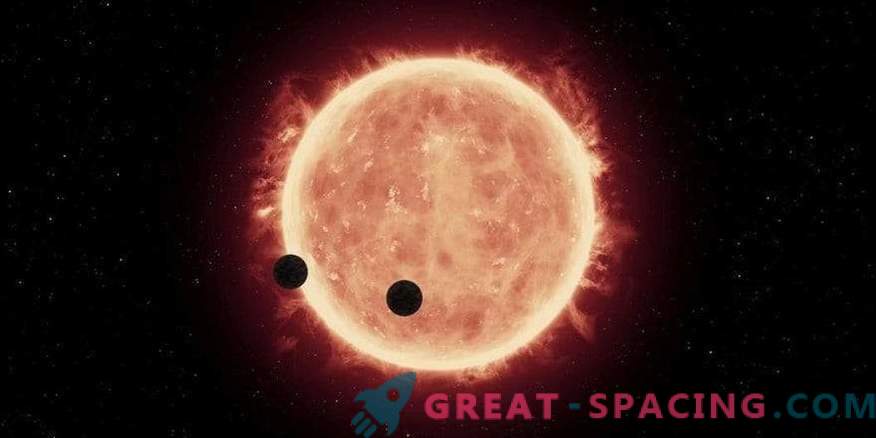 Секој црвен џуџе има најмалку една егзопланета