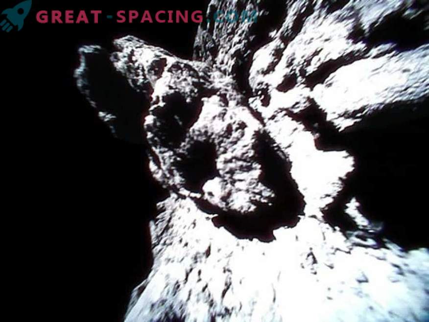 Неверојатни погледи на астероидот Рјугу од јапонски роботи