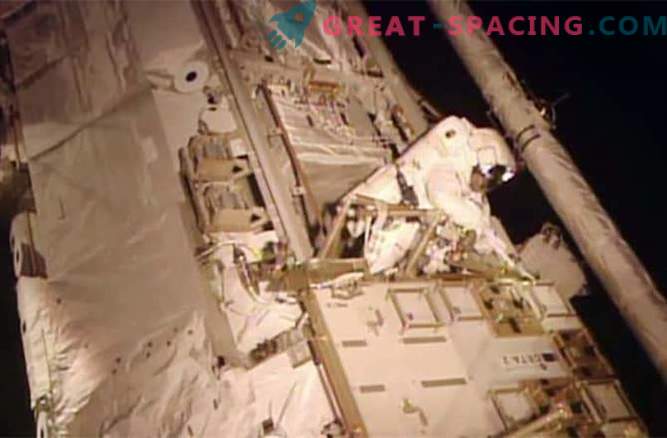 Астронаутите успешно се справиле со истекувањето на токсичен амонијак