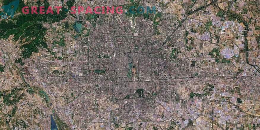 Пекинг во Sentinel-2 мапирање на сателити