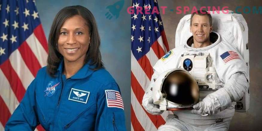 Gli astronauti selezionati per la missione spaziale 2018