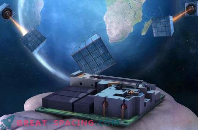 Мал сателит е првиот чекор кон глобалната квантна мрежа