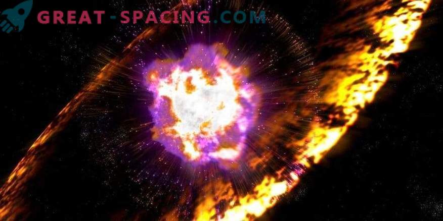 Астрономите прво забележаа експлозија на супернова во детали.