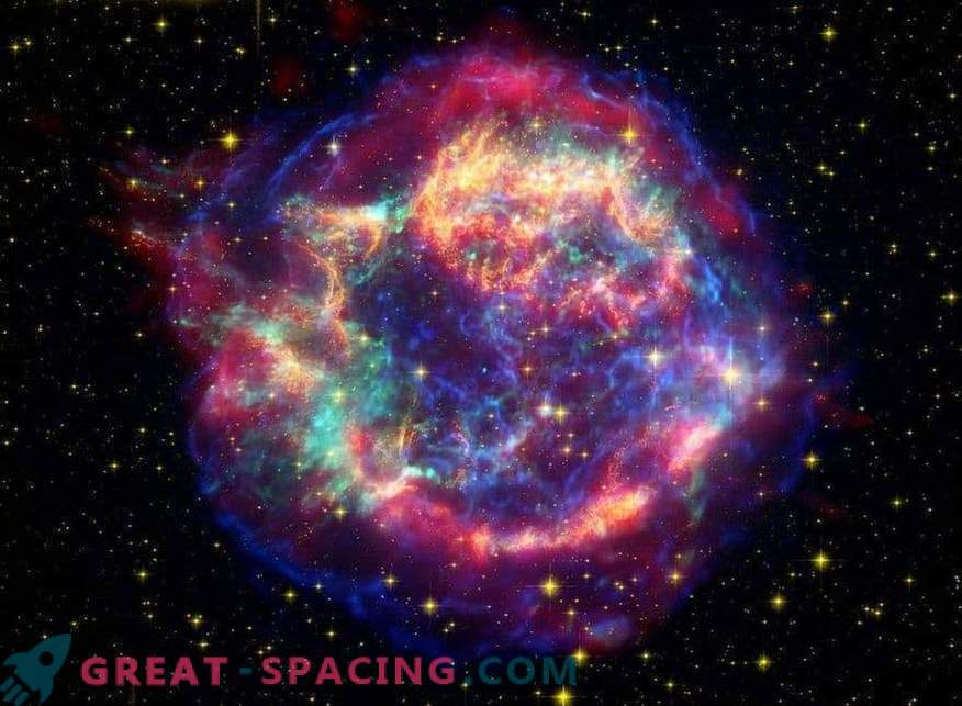 Астрономите прво забележаа експлозија на супернова во детали.