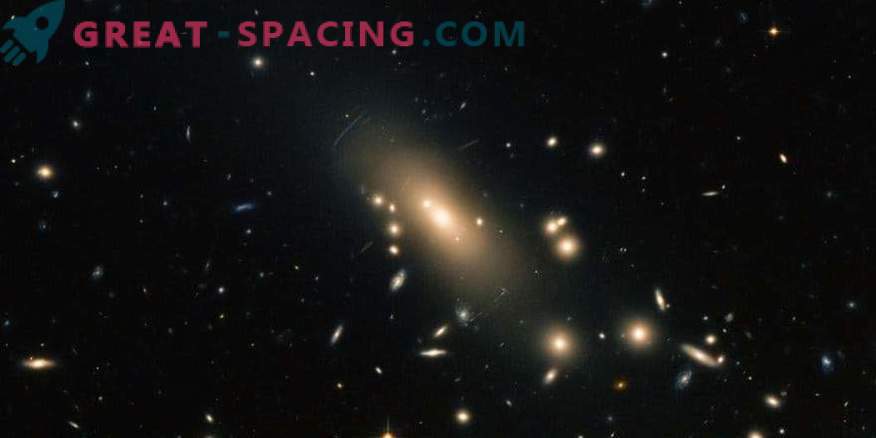 Неочекуван феномен во сливот на галактичките кластери