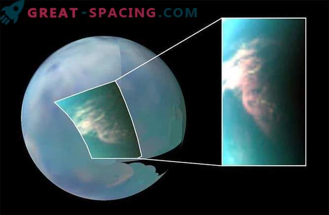 Магла откриена на површината на Титан