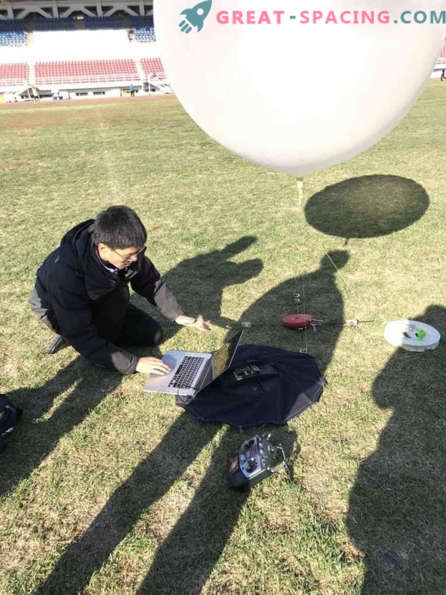 Студентот развива ротирачки штитник за вселенски летала