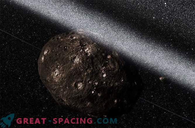 Žiedų sistema aptikta asteroidų kometų hibridinėje sistemoje