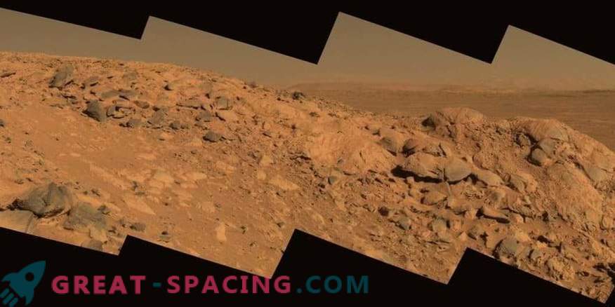 Марс 2020 може да се врати на местото на слетување на Духот роверот