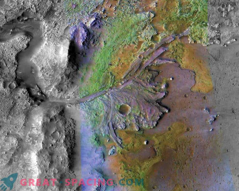 Марс 2020 може да се врати на местото на слетување на Духот роверот