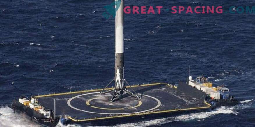 Успешното враќање на ракетата SpaceX по воениот почеток