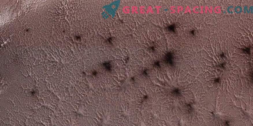 Марс пајаци позираат за НАСА