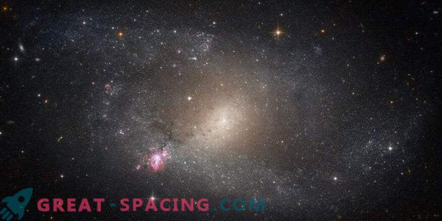 Błyski gwiazd w NGC 5398