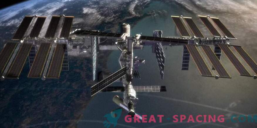 На ISS се појави место, поладно од просторен вакуум