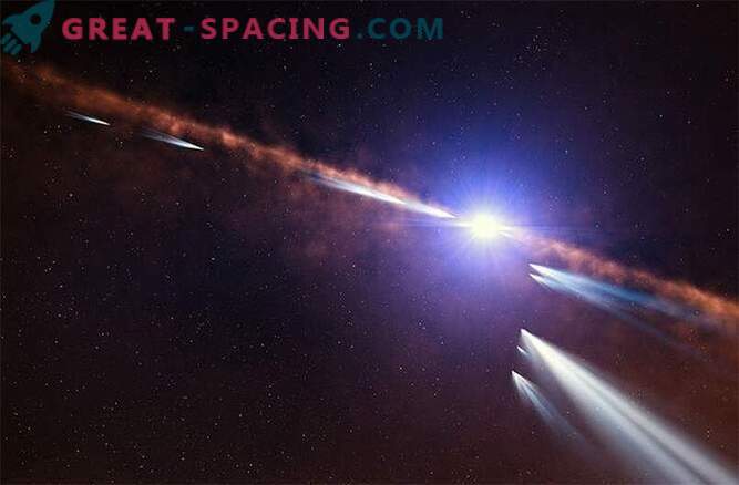 Зошто кометите кои содржат кислород не се погодни за туѓо пребарување
