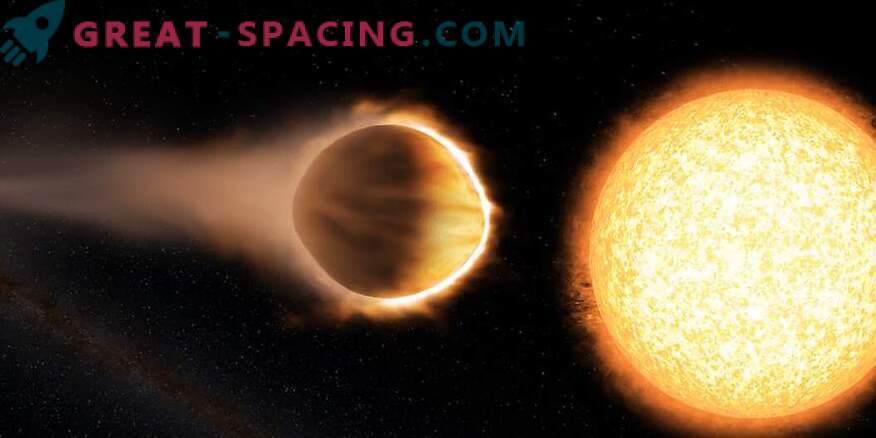 Hubble encontró un exoplaneta con una atmósfera acuática