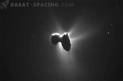Livets byggstenar skapas på en komet som odlas i laboratoriet