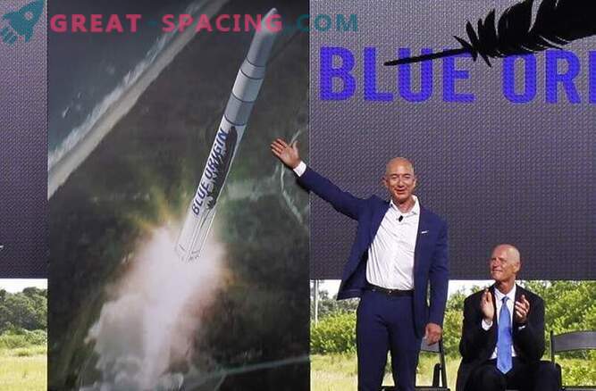 Основачот на Амазон, Џеф Безос, ќе отвори вселенски ракети од Флорида