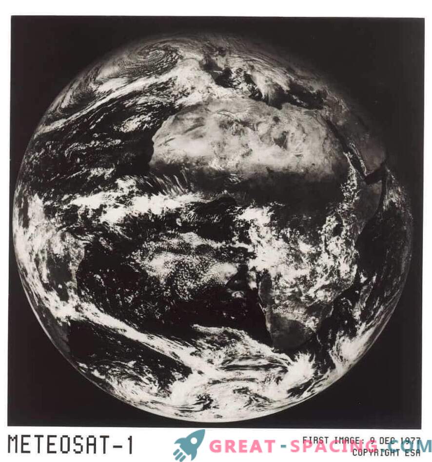 Метеоролошките сателити слават 40 години работа