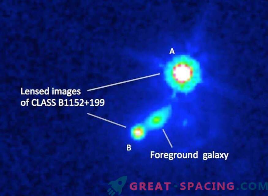 Zinātnieki atrod tālu galaktikas magnētisko lauku